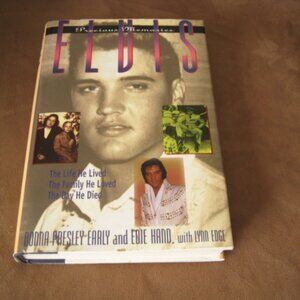 1st Edition Elvis: Precious Memories HC Book by Edie Hand, Donna P. Early